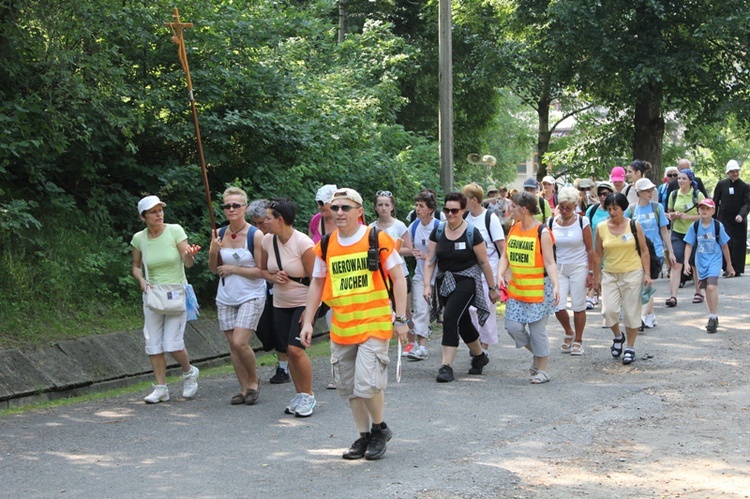 Z Porąbki do Kalwarii Zebrzydowskiej