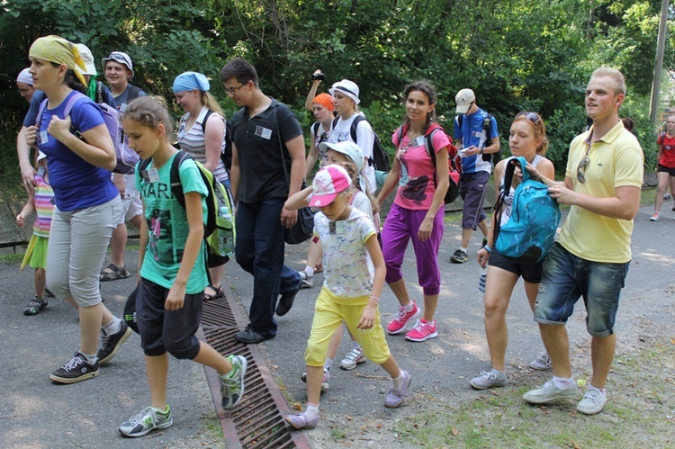 Z Porąbki do Kalwarii Zebrzydowskiej