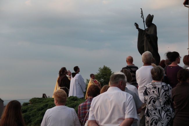 30. rocznica pielgrzymki Jana Pawła II na Górę św. Anny