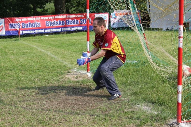 Piłkarski turniej "u Boboli"