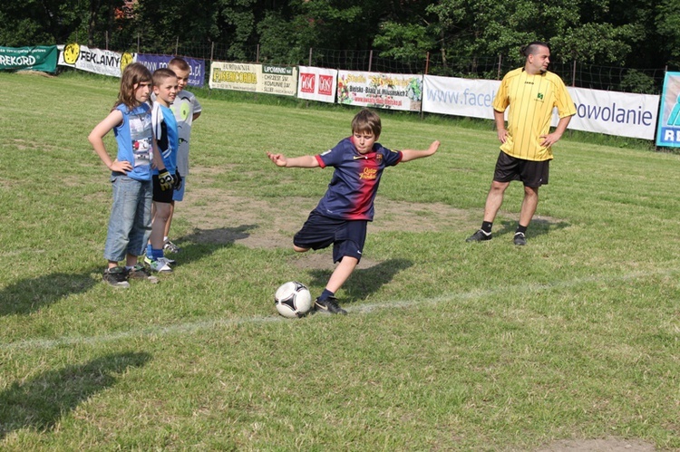 Piłkarski turniej "u Boboli"