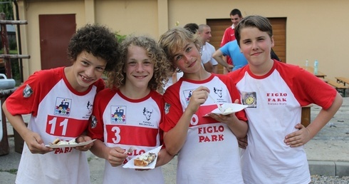 "U Boboli" o puchar proboszcza