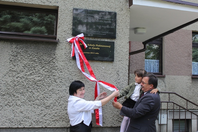 100 lat szkoły w Zasolu