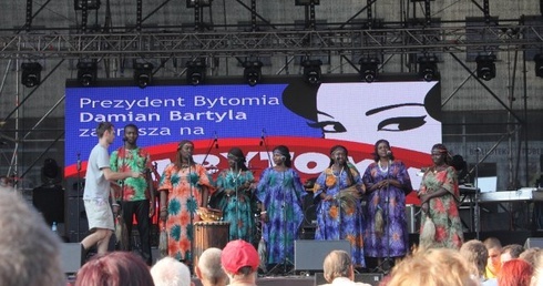 "Claret-Gospel" w Bytomiu