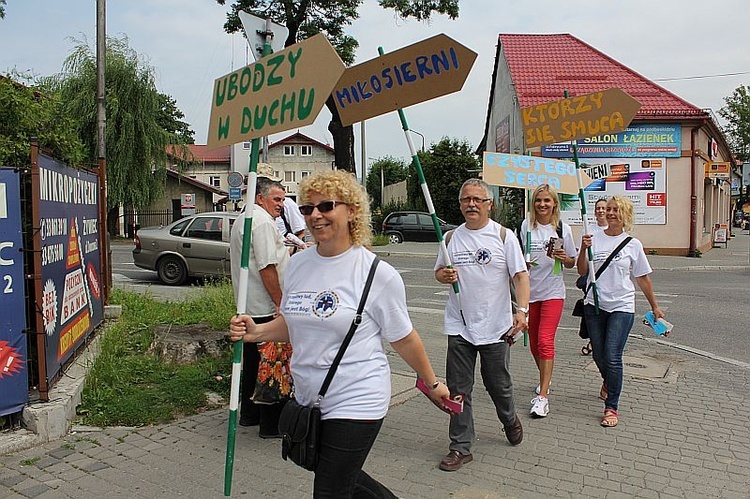 Happening ewangelizatorów