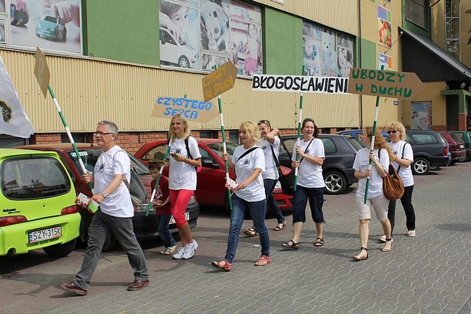 Happening ewangelizatorów