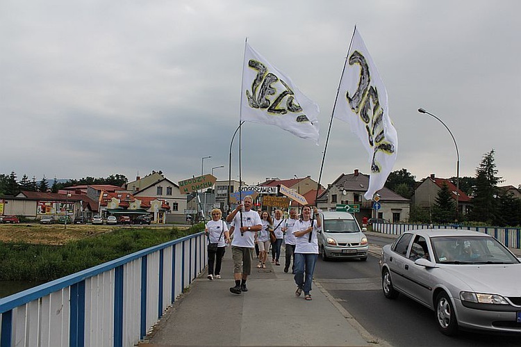 Happening ewangelizatorów