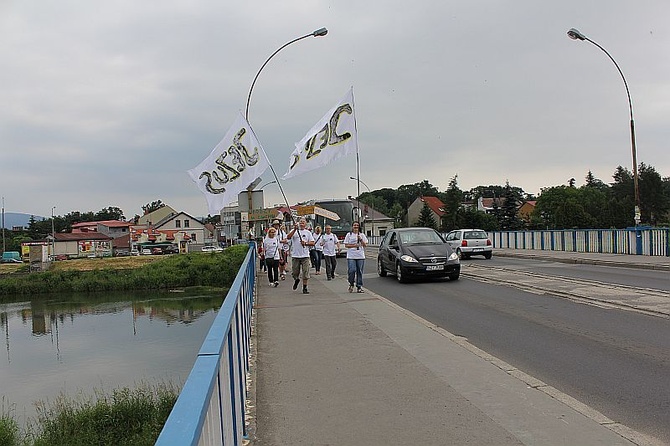 Happening ewangelizatorów