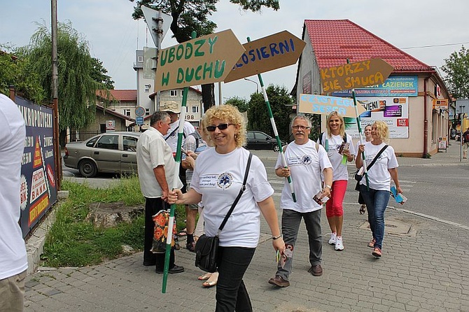 Happening ewangelizatorów