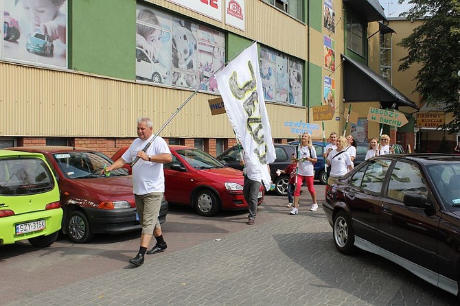 Happening ewangelizatorów