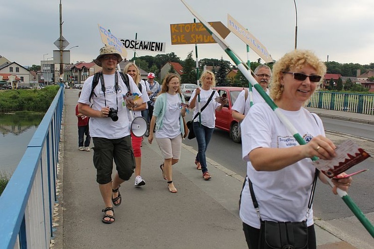 Happening ewangelizatorów