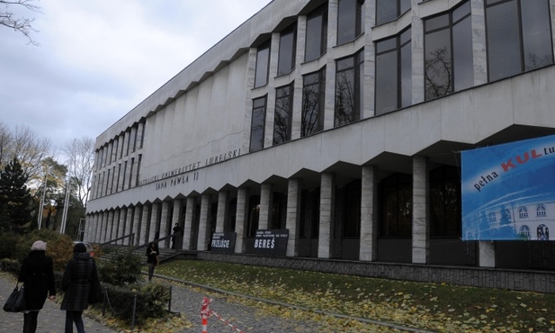 Rektor KUL o wykładzie z gender