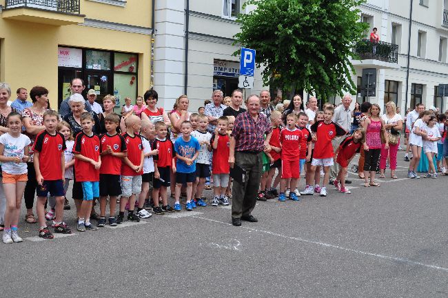 Bieg uliczny w Mławie