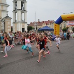 Bieg uliczny w Mławie