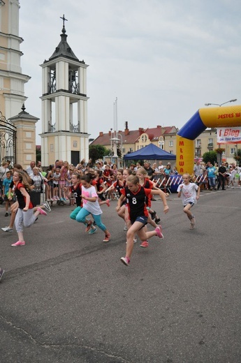 Bieg uliczny w Mławie