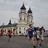 W biegu ulicznym wzięli licznie udział młodzi mieszkańcy Mławy