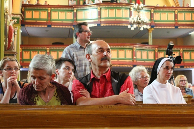 Msza Jedności w Ołdrzychowicach