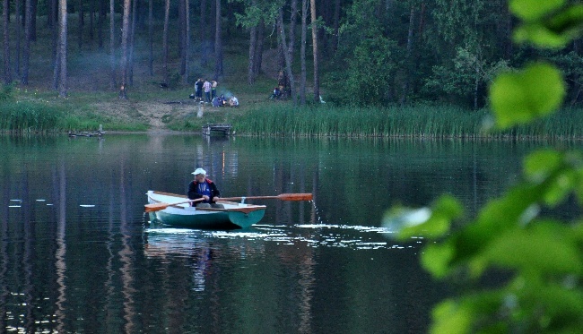 Festiwal na jeziorze