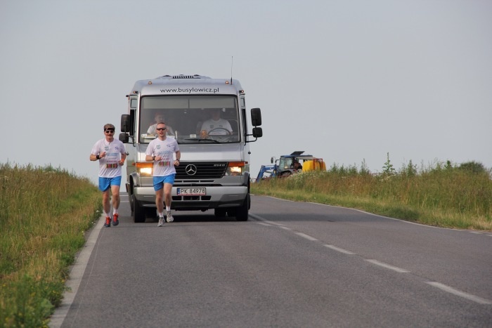 Pielgrzymka biegowa z Łowicza na Jasną Górę