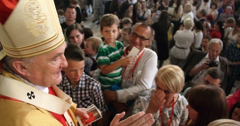 Kard. Nycz: Z Grodziska wyjdzie wielka iskra