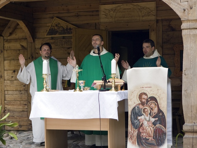 U Matki Boskiej Bramy Niebios