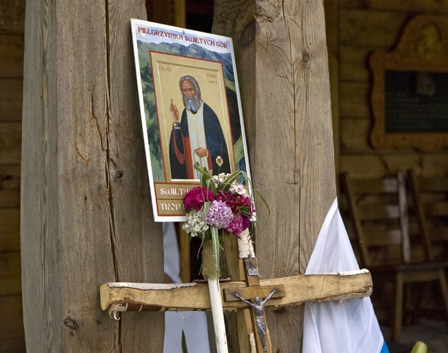 U Matki Boskiej Bramy Niebios