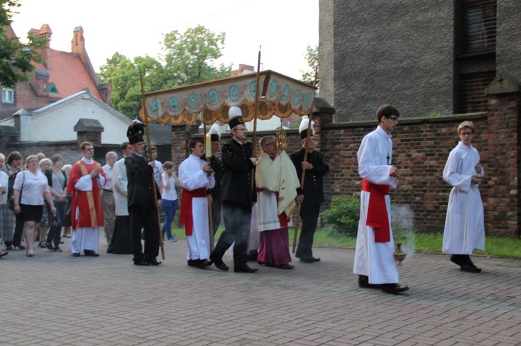 Relikwie Jana Pawła II w "Piotrze i Pawle"