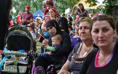 Lublinianie potrafią się bawić z uchodźcami