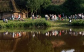 Noc Świętojańska w skansenie