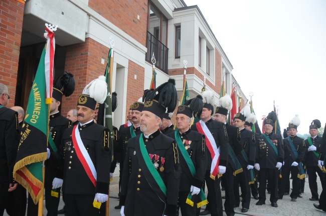 Poświęcenie kościoła Jana Pawła II