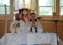 Dzień papieski w Opatowie