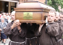 Pogrzeb ojca Medarda
