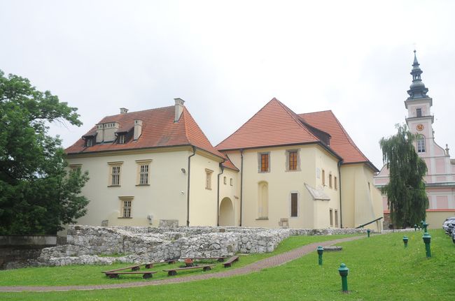 Zamek żupny w Wieliczce