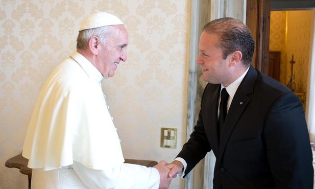 Premier Malty w Watykanie
