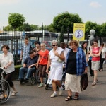 Niepełnosprawni na Jasnej Górze