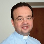  Ks. Marek Szymański, dyrektor wydawnictwa archidiecezji lubelskiej Gaudium