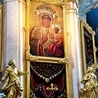 Obraz Matki Bożej Płaczącej w lubelskiej katedrze