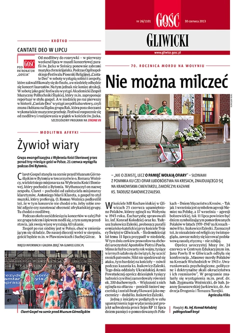 Gliwicki 26/2013