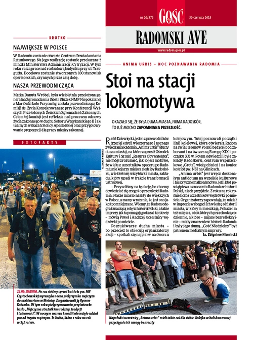 Radomski 26/2013