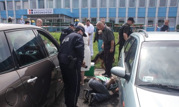 Zatrzymano podejrzanego o alarmy bombowe