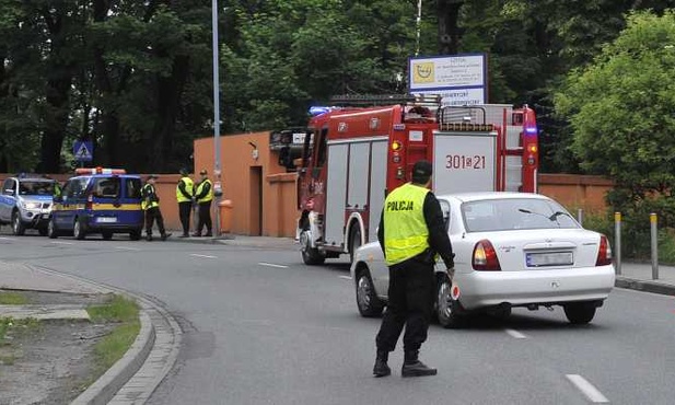 Alarm bombowy - kolejny podejrzany