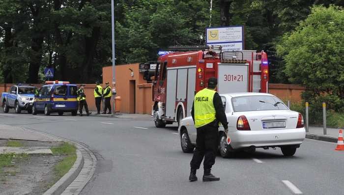 Alarm bombowy - kolejny podejrzany