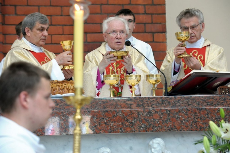 Jubileusz ks. Kazimierza Jandziszaka