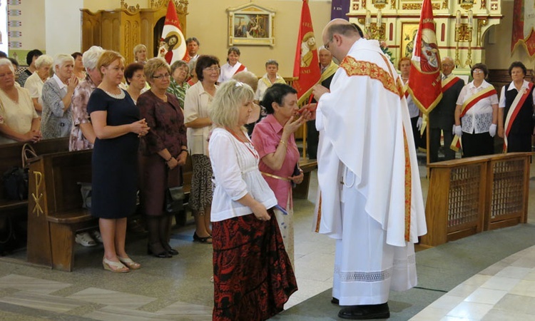 Przyjęcie nowych członków Arcybractwa.