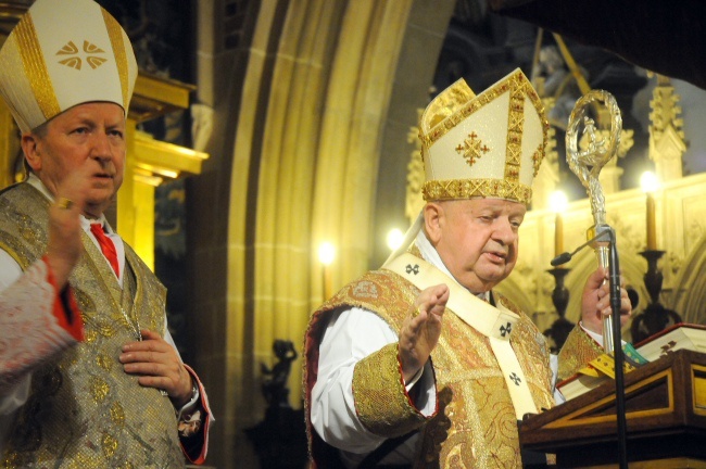 Jubileuszowa Eucharystia na Wawelu