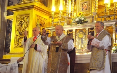 Jubileuszowa Eucharystia na Wawelu