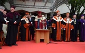 Kiko Argüello doktorem honoris causa KUL