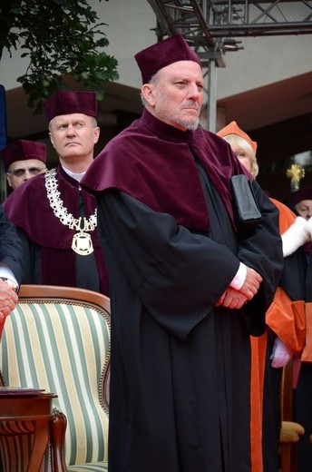 Kiko Argüello doktorem honoris causa KUL