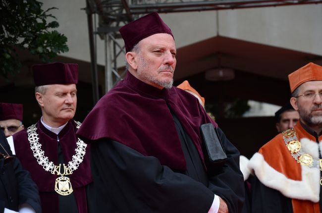 Kiko Argüello doktorem honoris causa KUL