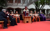 Kiko Argüello doktorem honoris causa KUL